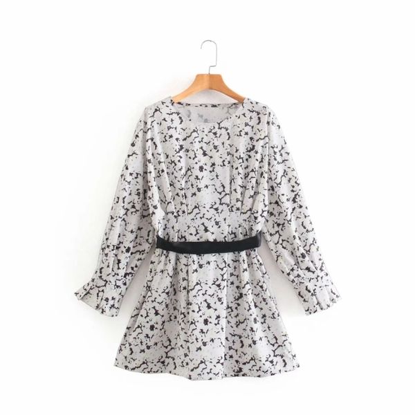 spring women digital printing pleating decoration mini dress female o neck long sleeve clothes casual lady loose vestido d7360 210430, Black;gray
spring women digital printing pleating decoration mini dress female o neck long sleeve clothes casual lady loose vestido d7360 210430, Black;gray