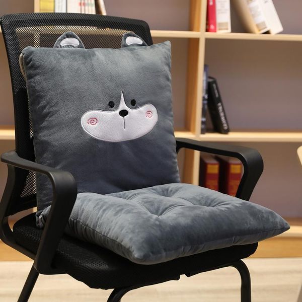 cushion/decorative pillow cartoon cushion siamese office plush conjoined thick student floor cushions chair seat
cushion/decorative pillow cartoon cushion siamese office plush conjoined thick student floor cushions chair seat