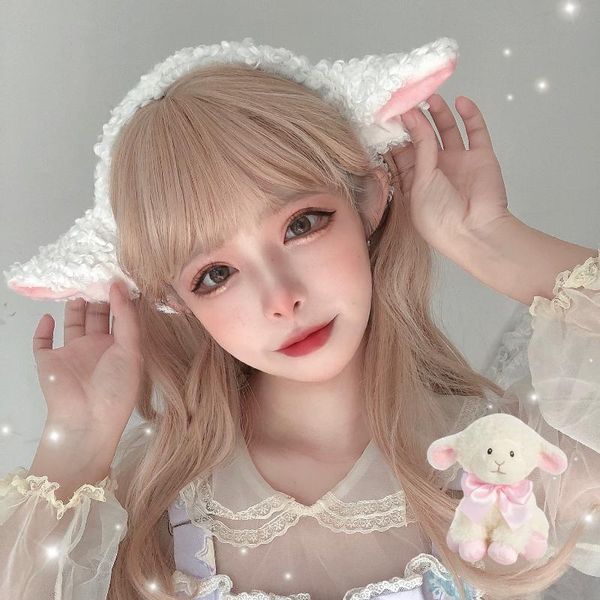 other event & party supplies original design lolita style sheep ears plush hair hoop headwear sweet girls kc lamb wool headband anime cospla
other event & party supplies original design lolita style sheep ears plush hair hoop headwear sweet girls kc lamb wool headband anime cospla