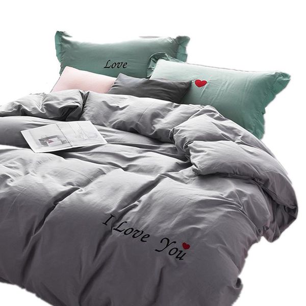 bedding sets korean 4pcs 100%cotton simple color set bed linen duvet cover fitted sheet pillowcases king size
bedding sets korean 4pcs 100%cotton simple color set bed linen duvet cover fitted sheet pillowcases king size