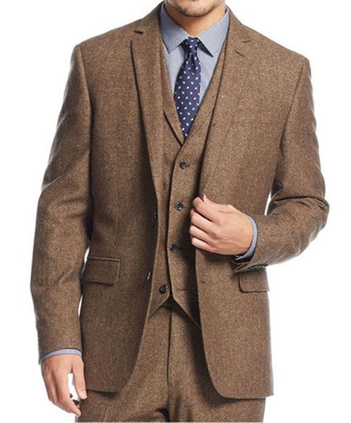 men's suits & blazers custom brown tweed 3 custom men's suits formal business groom suit prom dress (jacket + vest pants) vmk2, White;black
men's suits & blazers custom brown tweed 3 custom men's suits formal business groom suit prom dress (jacket + vest pants) vmk2, White;black