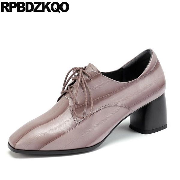 dress shoes thick fashion brand women 2021 42 genuine leather medium heels lace up size 4 34 pumps plus square toe, Black
dress shoes thick fashion brand women 2021 42 genuine leather medium heels lace up size 4 34 pumps plus square toe, Black