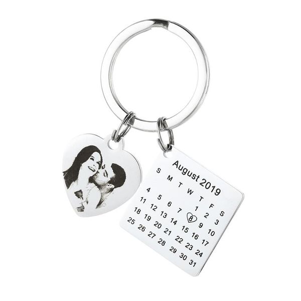 keychains personalized calendar custom engraved date key chain ring customized birthday gift diy private po keychain keyring, Silver
keychains personalized calendar custom engraved date key chain ring customized birthday gift diy private po keychain keyring, Silver