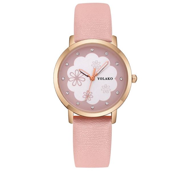 wristwatches women flower pattern quartz leather diamond wrist watches relogio feminino, Slivery;brown
wristwatches women flower pattern quartz leather diamond wrist watches relogio feminino, Slivery;brown