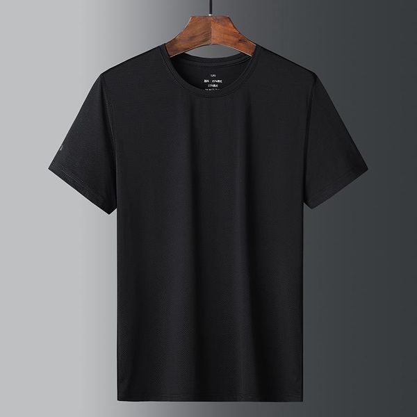 men's t-shirts arrival mens t shirt casual ice silk t-shirt short-sleeved summer thin clothing plus size 5xl, White;black
men's t-shirts arrival mens t shirt casual ice silk t-shirt short-sleeved summer thin clothing plus size 5xl, White;black