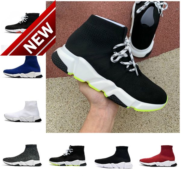 2022 mens knit sock casual running shoes platform womens women sneakers speed runner trainer fly 1 2.0 triple black white classic with lace
2022 mens knit sock casual running shoes platform womens women sneakers speed runner trainer fly 1 2.0 triple black white classic with lace