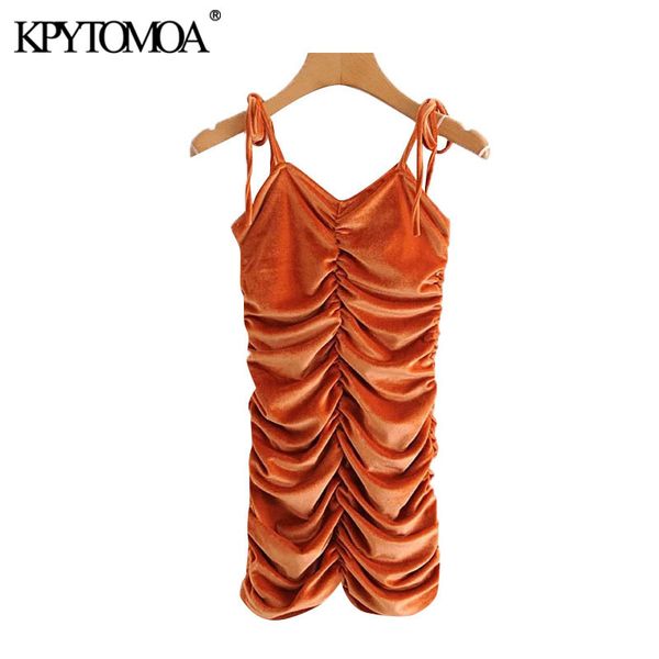 women fashion pleated velvet mini dress vintage backless bow tied straps female dresses vestidos mujer 210416, Black;gray
women fashion pleated velvet mini dress vintage backless bow tied straps female dresses vestidos mujer 210416, Black;gray