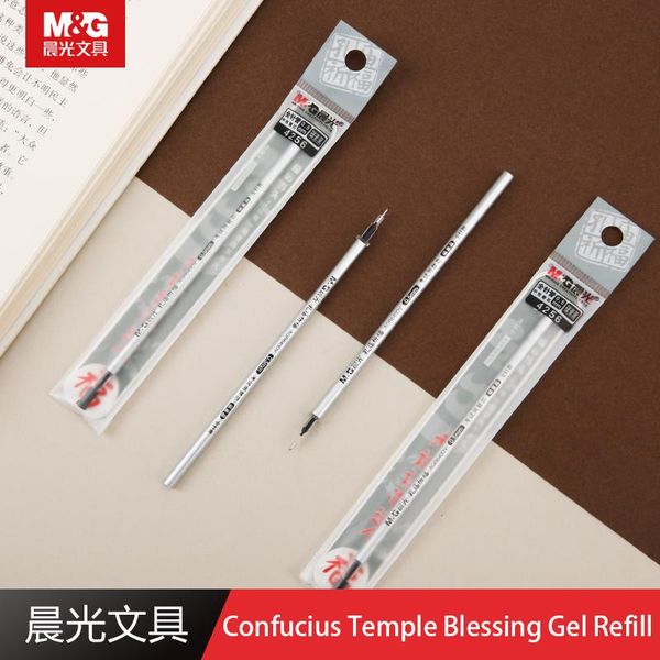 m&g 4256 7028 20pcs/40pcs 0.5mm confucius temple blessing gel refill office pen black school supplies stationery refills, Black;red
m&g 4256 7028 20pcs/40pcs 0.5mm confucius temple blessing gel refill office pen black school supplies stationery refills, Black;red