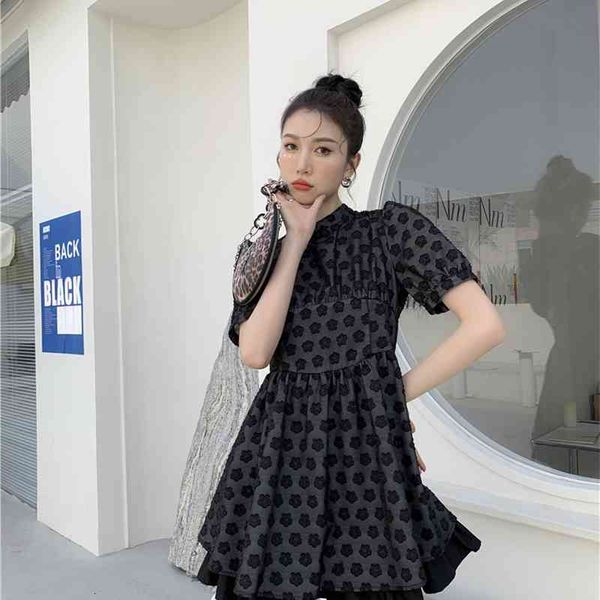 casual dresses black floral puff sleeve vintage cheongsam summer short a line ruched ladies women clothing 9sgn, Black;gray
casual dresses black floral puff sleeve vintage cheongsam summer short a line ruched ladies women clothing 9sgn, Black;gray
