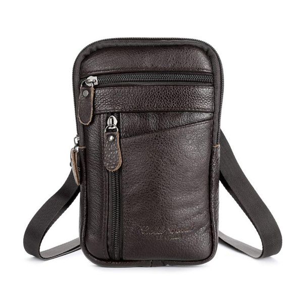 men's genuine leather fashion phone pouch belt bag shoulder crossbody waist pack bags
men's genuine leather fashion phone pouch belt bag shoulder crossbody waist pack bags