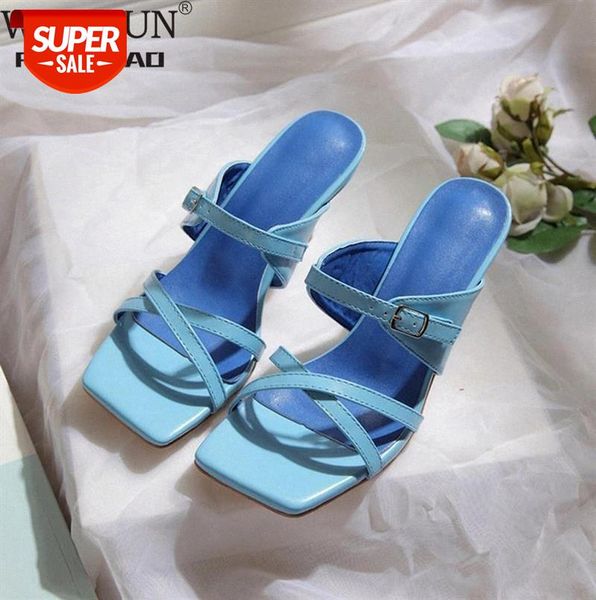 blue slippers women summer pu leather fashion narrow band outdoor mules high heels sandals shoes 2021 big size 42 #zn1v, Black
blue slippers women summer pu leather fashion narrow band outdoor mules high heels sandals shoes 2021 big size 42 #zn1v, Black