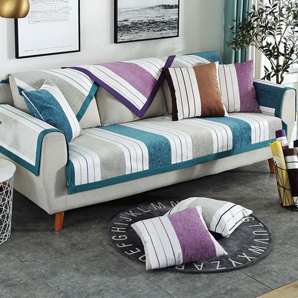 chair covers stripes pattern sofa slipcover chenille cover for living room sectional corner l-shape couch slip-resistant
chair covers stripes pattern sofa slipcover chenille cover for living room sectional corner l-shape couch slip-resistant