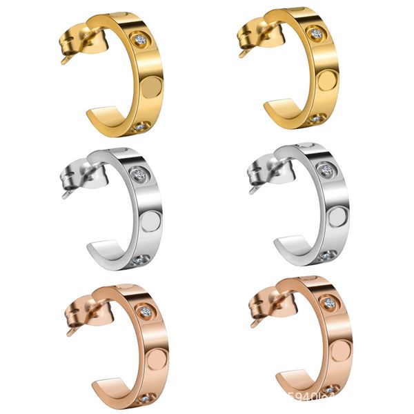 titanium 316l steel ear cuff love earrings silver 18k gold plated women designer earring jewelry good gift with box
titanium 316l steel ear cuff love earrings silver 18k gold plated women designer earring jewelry good gift with box