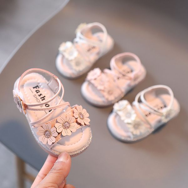 2021 summer baby girls sandals infant toddler shoes flowers princess shoes comfortable soft bottom children kids beach sandals, Black;grey
2021 summer baby girls sandals infant toddler shoes flowers princess shoes comfortable soft bottom children kids beach sandals, Black;grey
