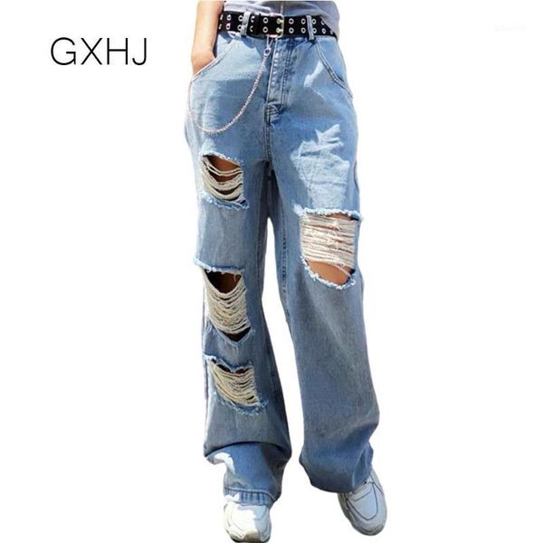 women's jeans vintage mom high waisted woman ripped boyfriend for women korean style distressed blue denim pants
women's jeans vintage mom high waisted woman ripped boyfriend for women korean style distressed blue denim pants
