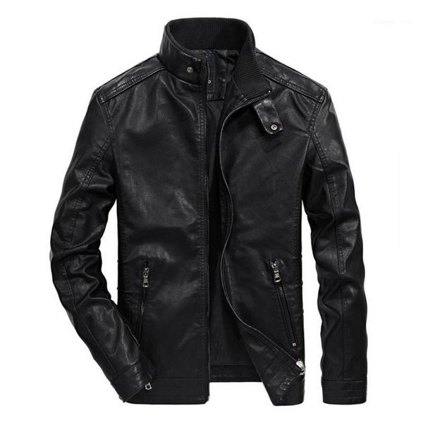 men's fur & faux 2021 men motorcycle suits autumn spring bomber leather jacket casual pilot jackets solid slim fashion coat, Black
men's fur & faux 2021 men motorcycle suits autumn spring bomber leather jacket casual pilot jackets solid slim fashion coat, Black