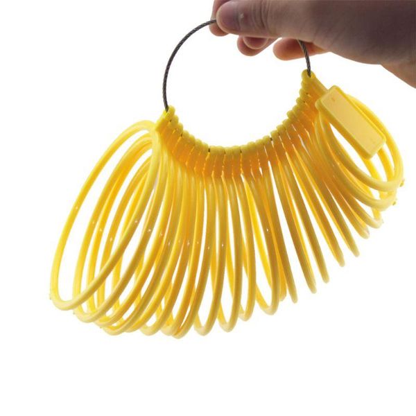bangle sizer measurement size jewelry making tool findings plastic bracelet measuring adjustable accessories, Black
bangle sizer measurement size jewelry making tool findings plastic bracelet measuring adjustable accessories, Black