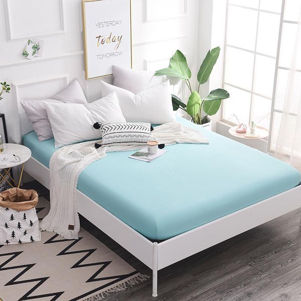 sheets & sets single double bed 100%cotton fitted sheet mattress cover four corners with elastic twin full queen king lining
sheets & sets single double bed 100%cotton fitted sheet mattress cover four corners with elastic twin full queen king lining