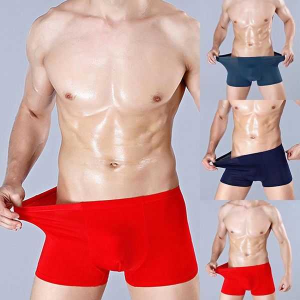 underpants men underwear boxer shorts cool ice silk seamless breathable panties solid slim thin mid-rise pouch calzoncillos, Black;white
underpants men underwear boxer shorts cool ice silk seamless breathable panties solid slim thin mid-rise pouch calzoncillos, Black;white