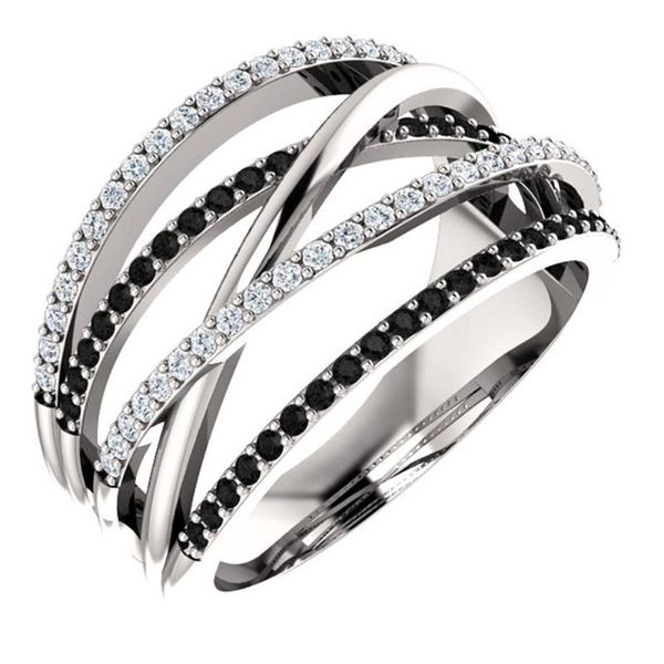 wedding rings huitan twist ethnic style women finger with black&white stone micro paved surprise gift for trendy jewelry, Slivery;golden
wedding rings huitan twist ethnic style women finger with black&white stone micro paved surprise gift for trendy jewelry, Slivery;golden
