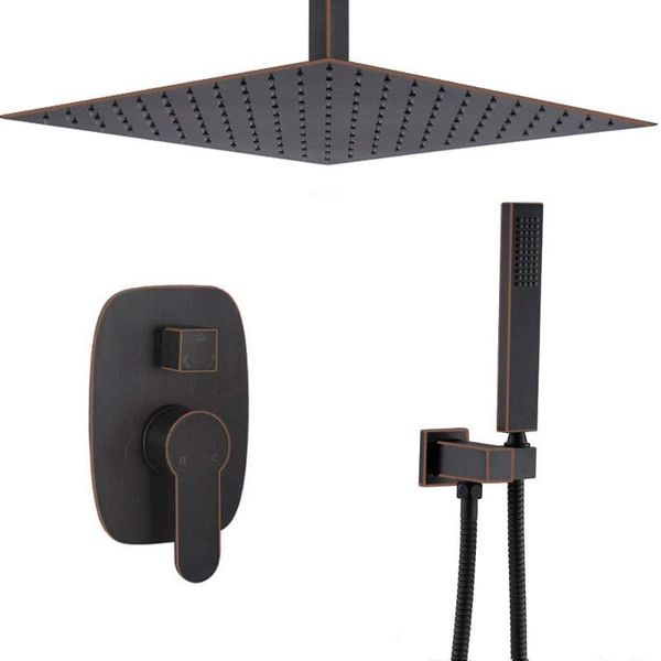 bathroom brass 10 inch ceiling wall mount rainfall shower system mixer set (ceiling mount, oil rubbed bronze) sets
bathroom brass 10 inch ceiling wall mount rainfall shower system mixer set (ceiling mount, oil rubbed bronze) sets