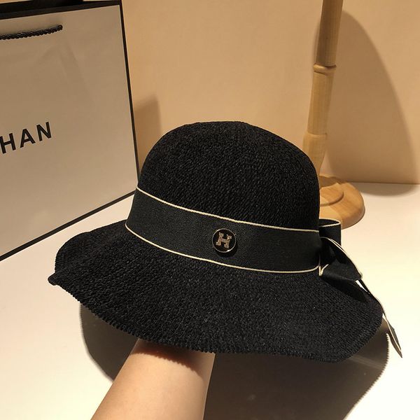 autumn winter new bow fisherman black women's fashion japan and south korea small fresh children's knitted basin hat, Blue;gray
autumn winter new bow fisherman black women's fashion japan and south korea small fresh children's knitted basin hat, Blue;gray