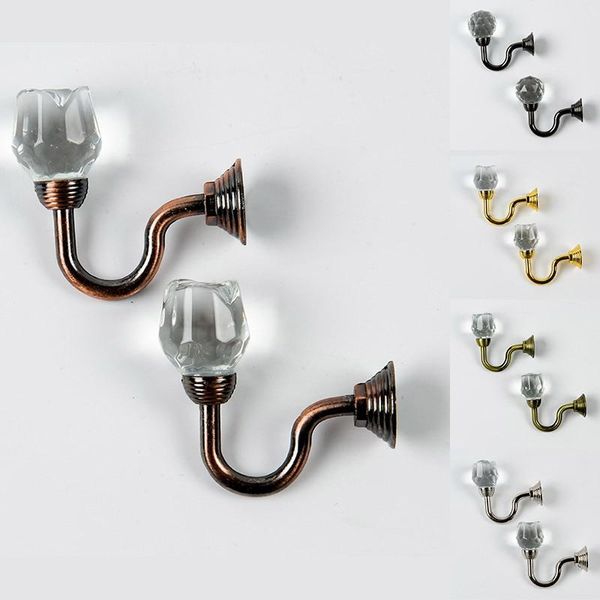 large metal crystal glass curtain holdback wall tie back hanger holder for living room keep fixed frame decoration hooks & rails
large metal crystal glass curtain holdback wall tie back hanger holder for living room keep fixed frame decoration hooks & rails