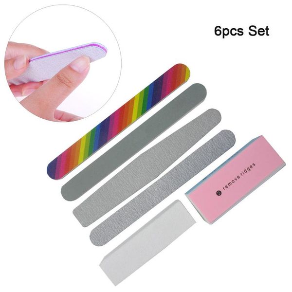 nail art kits 6pcs files sanding buffer professional makeup manicure pedicure set brushes tool extension
nail art kits 6pcs files sanding buffer professional makeup manicure pedicure set brushes tool extension