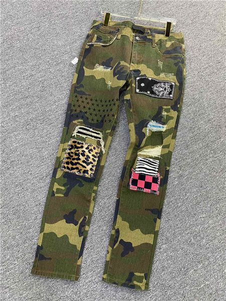 mens designer jeans ripped camouflage stripe vintage style hole mens fashion pant slim-leg motorcycle biker causal hip hop pants w28-w40, Blue
mens designer jeans ripped camouflage stripe vintage style hole mens fashion pant slim-leg motorcycle biker causal hip hop pants w28-w40, Blue