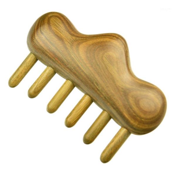 wood comb wooden wide tooth hair detangler brush -anti static sandalwood scent handmad massage1, Silver
wood comb wooden wide tooth hair detangler brush -anti static sandalwood scent handmad massage1, Silver