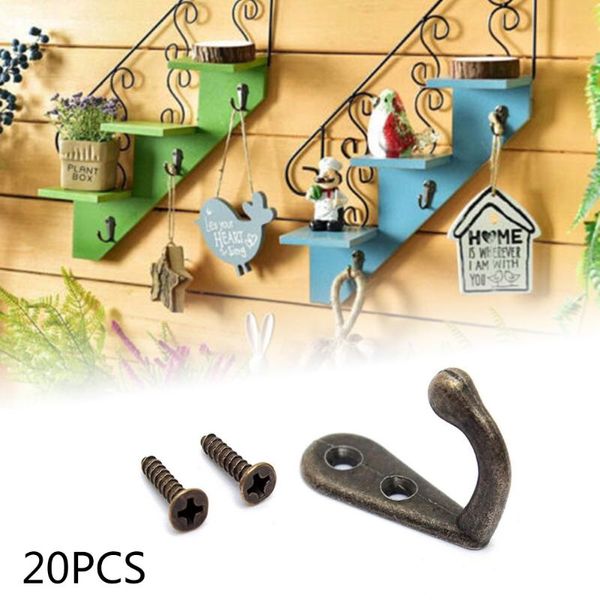 hangers & racks 20pcs vintage style rustic cast iron wall coat hooks hat hook hall tree hardware home decoration
hangers & racks 20pcs vintage style rustic cast iron wall coat hooks hat hook hall tree hardware home decoration