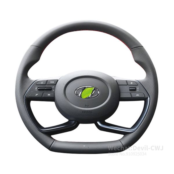 for the steering wheel cover of hyundai 10th-gen sonata 7th-gen elantra 2021 leather hand-stitch alcantara suede car interiors
for the steering wheel cover of hyundai 10th-gen sonata 7th-gen elantra 2021 leather hand-stitch alcantara suede car interiors