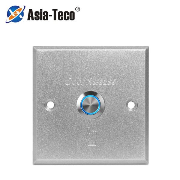 86*86mm aluminum alloy push button switch exit door release for lock access control gate opener fingerprint
86*86mm aluminum alloy push button switch exit door release for lock access control gate opener fingerprint