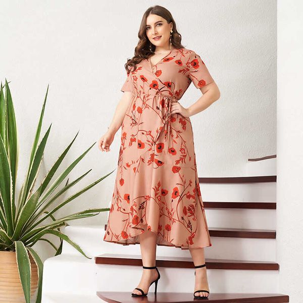 casual dresses sweet summer women's floral print maxi es fashion tunic vestidos plus size 4xl kb8x, Black;gray
casual dresses sweet summer women's floral print maxi es fashion tunic vestidos plus size 4xl kb8x, Black;gray