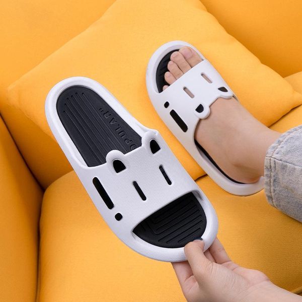 women summer couple slippers cute shoes soft bottom ladies indoor slipper thick female casual home footwear tx249, Black
women summer couple slippers cute shoes soft bottom ladies indoor slipper thick female casual home footwear tx249, Black