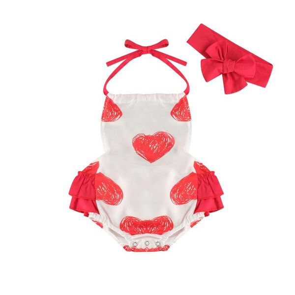 princess baby girls boys bodysuits valentine's day outfits heart print ruffles sleeveless belt jumpsuits, Blue
princess baby girls boys bodysuits valentine's day outfits heart print ruffles sleeveless belt jumpsuits, Blue