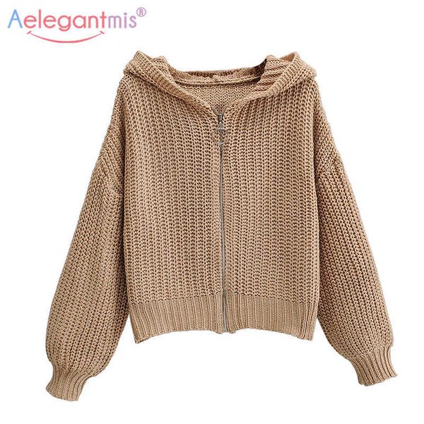 aelegantmis hooded knitted cardigans sweater women vintage loose long sleeve solid sweaters coat female outerwear korean chic 210607, White
aelegantmis hooded knitted cardigans sweater women vintage loose long sleeve solid sweaters coat female outerwear korean chic 210607, White