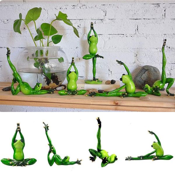 decorative objects & figurines yoga frog figurine statue resin animal crafts for home office christmas decoration gifts deskornaments mo
decorative objects & figurines yoga frog figurine statue resin animal crafts for home office christmas decoration gifts deskornaments mo