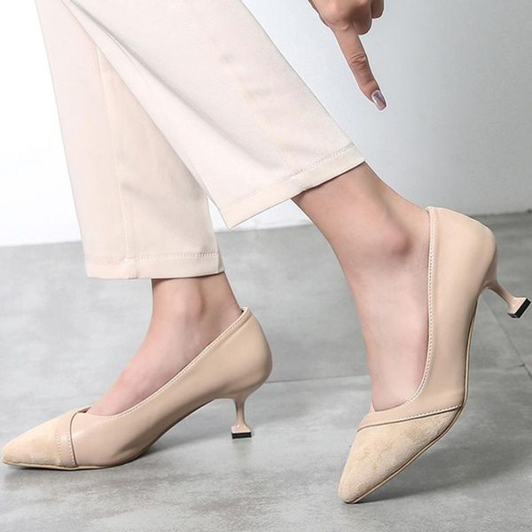 dress shoes pointed women pumps shallow mouth cats and high heels female thin heel wild professional casual girl daily, Black
dress shoes pointed women pumps shallow mouth cats and high heels female thin heel wild professional casual girl daily, Black