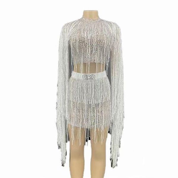 stage wear silver rhinestone tassel fringed dress skirt women birthday celebrite singer dancer show outfit xs2966, Black;red
stage wear silver rhinestone tassel fringed dress skirt women birthday celebrite singer dancer show outfit xs2966, Black;red