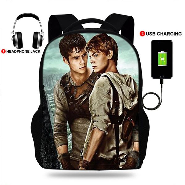school bags x maze runner aquarell usb boy girl kids book bag large capacity teenagers student schoolbags women men backpack
school bags x maze runner aquarell usb boy girl kids book bag large capacity teenagers student schoolbags women men backpack
