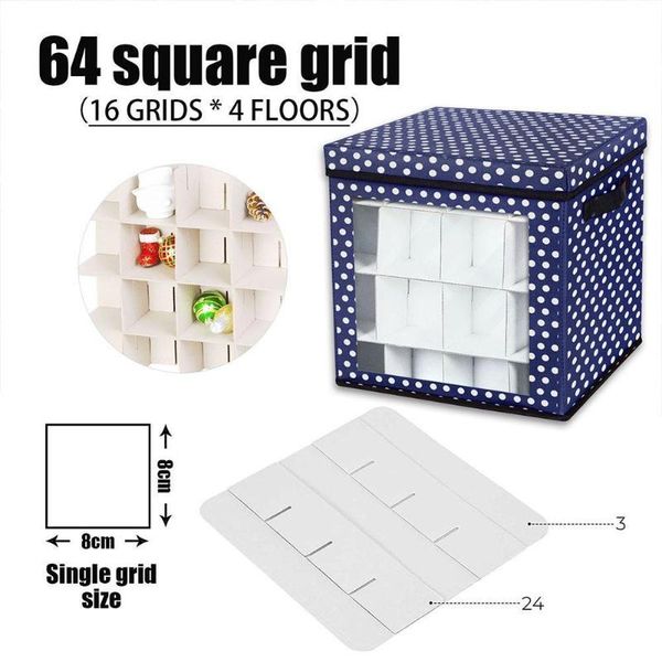 gift wrap 64 grid waterproof christmas storage box multifunctional household gadgets for child friend decoration ornaments
gift wrap 64 grid waterproof christmas storage box multifunctional household gadgets for child friend decoration ornaments