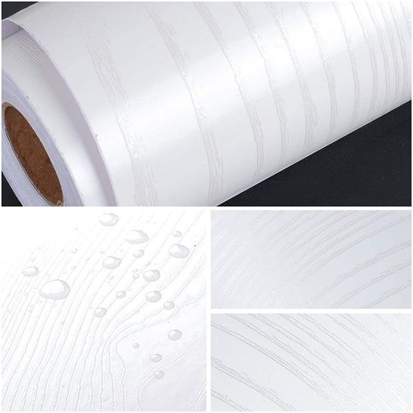wallpapers pvc waterproof self adhesive wallpaper white wood decorative film furniture cabinets grain stickers diy home decor
wallpapers pvc waterproof self adhesive wallpaper white wood decorative film furniture cabinets grain stickers diy home decor