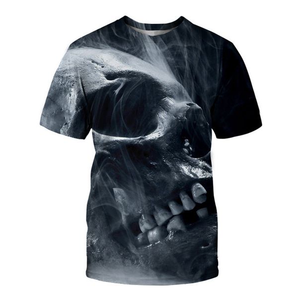 human head pattern men 3d print t-shirt graphic optical illusion short-sleeved party street punk goth round neck summer, White;black
human head pattern men 3d print t-shirt graphic optical illusion short-sleeved party street punk goth round neck summer, White;black