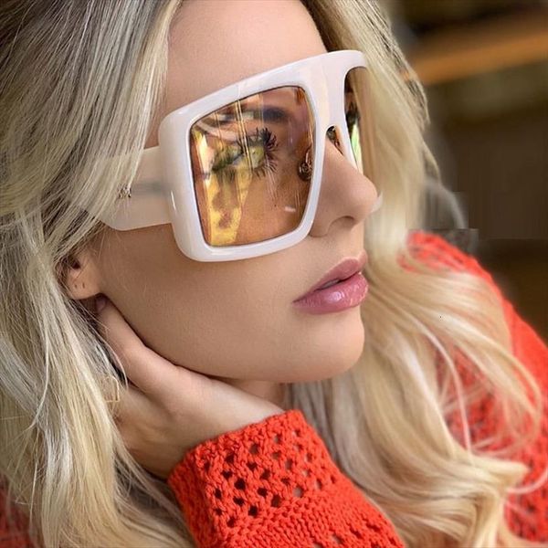 celebrity large shield square sunglasses women brand oversized sun glasses men vintage beige shades lady windshield oculos uv400, White;black
celebrity large shield square sunglasses women brand oversized sun glasses men vintage beige shades lady windshield oculos uv400, White;black