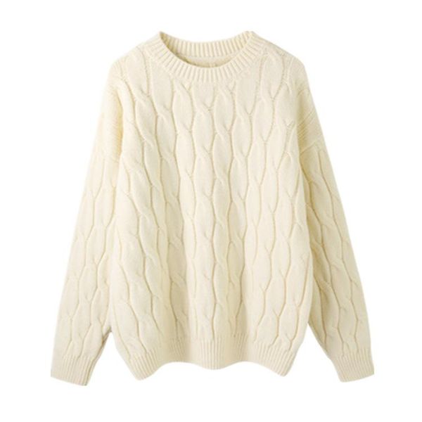 women's sweaters women knitted long sleeve 2021 autumn winter pink o neck flower color sweater female loose casual pullover 310f, White;black
women's sweaters women knitted long sleeve 2021 autumn winter pink o neck flower color sweater female loose casual pullover 310f, White;black