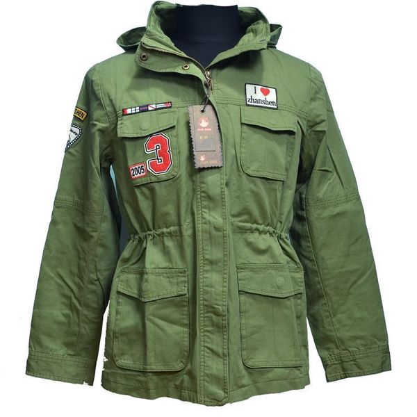 men's jackets outdoor casual couple multi-pocket embroidery design jacket men and women cotton windbreaker large size sports, Black;brown
men's jackets outdoor casual couple multi-pocket embroidery design jacket men and women cotton windbreaker large size sports, Black;brown