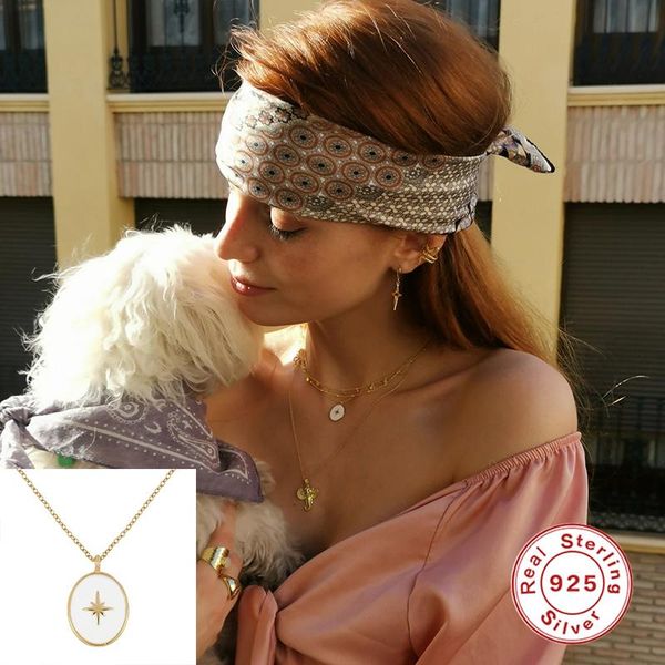 chains canner plata de ley 925 necklace for women vintage anise star chain around the neck collares para mujer bijoux femme, Silver
chains canner plata de ley 925 necklace for women vintage anise star chain around the neck collares para mujer bijoux femme, Silver