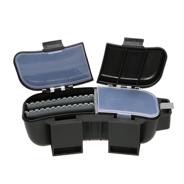 fishing accessories portable bait tackle box storage aist carrier lure reel holder utility hooks accessory case
fishing accessories portable bait tackle box storage aist carrier lure reel holder utility hooks accessory case
