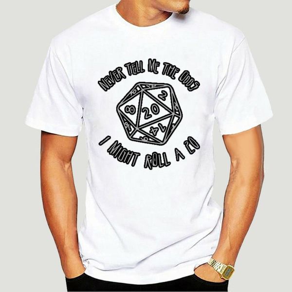 men's t-shirts funny men t shirt novelty tshirt women dnd i might roll a 20 t-shirt 6213x, White;black
men's t-shirts funny men t shirt novelty tshirt women dnd i might roll a 20 t-shirt 6213x, White;black